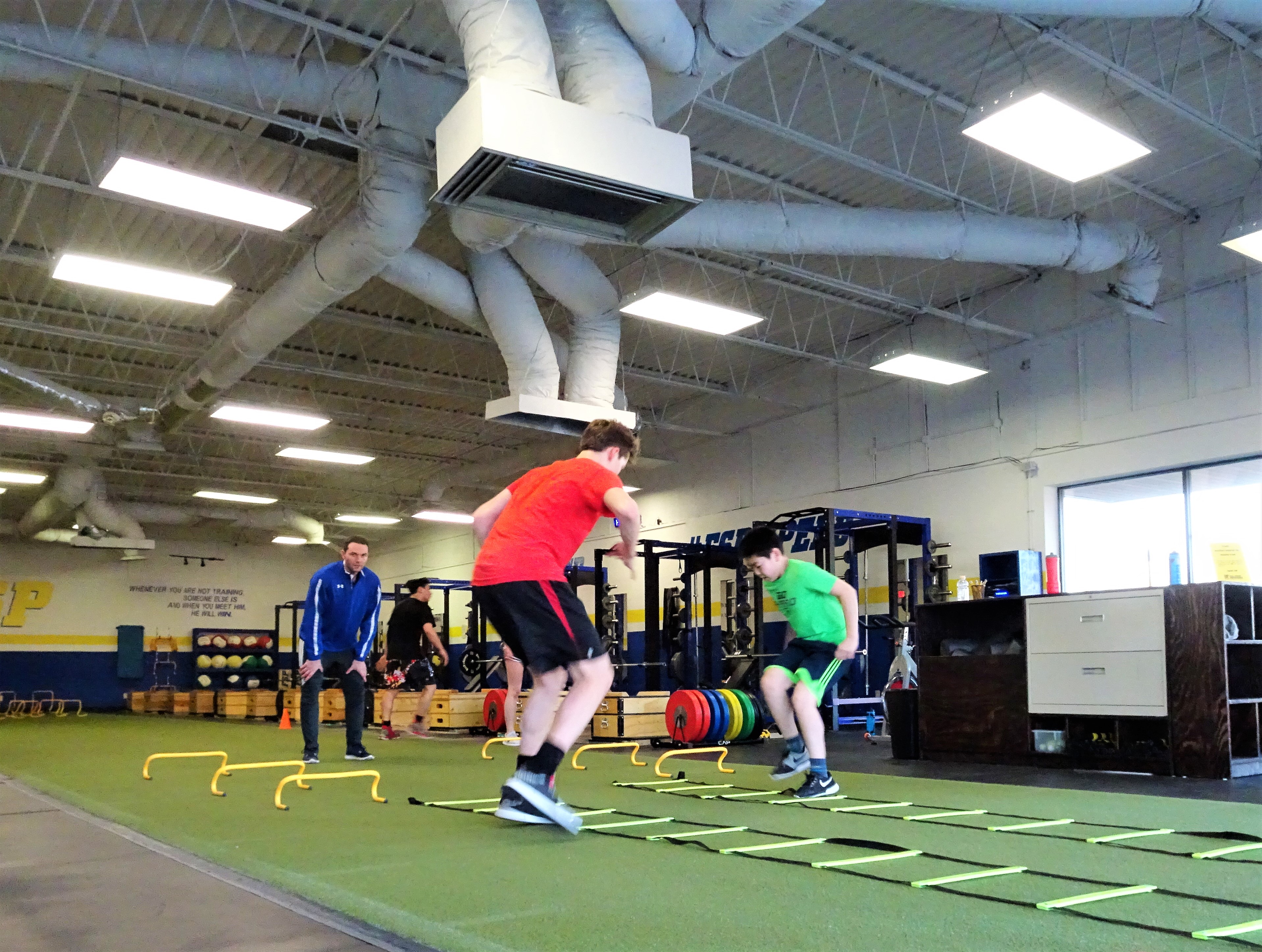 fsp athletes agility training